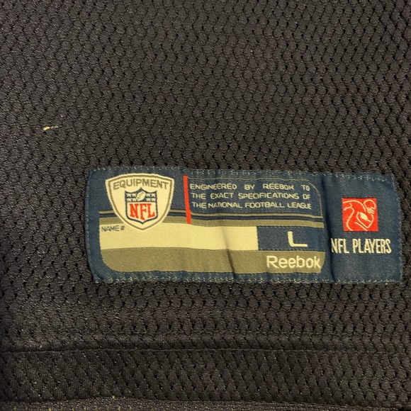 New England Patriots #87 Rob Gronkowski Jersey L Blue NFL Reebok - Picture 4 of 5